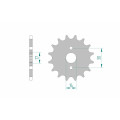 Pignon AFAM acier standard 20105 - 420 - 14 dents | Oxmoto