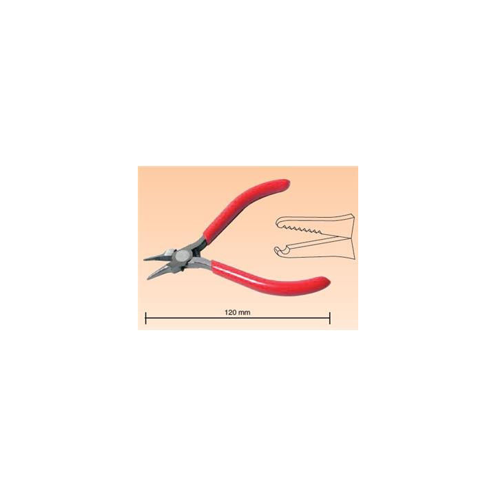 Pince à circlips d'axe de piston Buzzetti 120mm 1051589