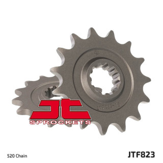 Pignon jt sprockets acier standard 823 - 520 - 15 dents