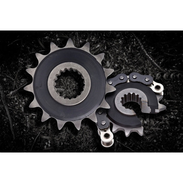 Pignon PBR acier anti-bruit 564 - 525 - 15 dents | Oxmoto