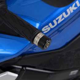 Embouts de guidon R&G RACING Noir - Suzuki | Oxmoto
