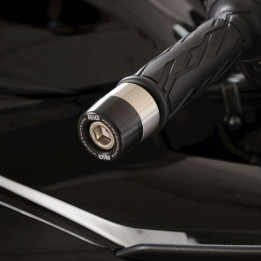 Embouts de guidon R&G RACING Noir - Suzuki Hayabusa | Oxmoto
