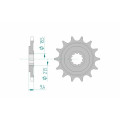 Pignon AFAM acier standard 20310 - 520 - 14 dents | Oxmoto