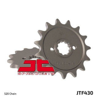 Pignon jt sprockets acier standard 430 - 520 - 13 dents