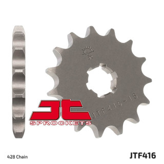 Pignon jt sprockets acier standard 416 - 428 - 13 dents