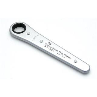 Clé à bougie plate à cliquet Bihr 21mm | Oxmoto