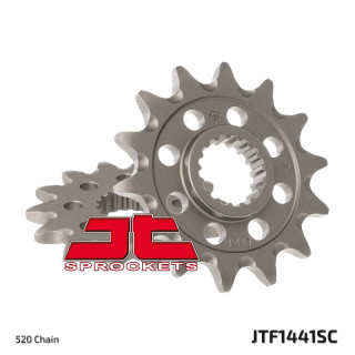 Pignon jt sprockets acier anti-boue 1441 - 520 - 14 dents