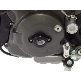 Slider moteur gauche R&G RACING noir Ducati | Oxmoto