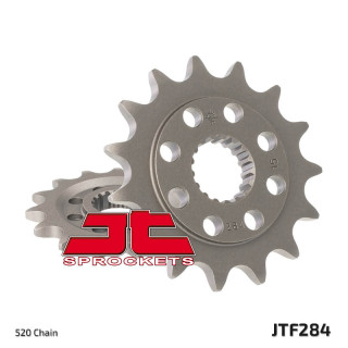 Pignon jt sprockets acier standard 284 - 520 - 12 dents