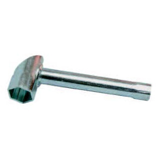 Clé à bougie scooter Buzzetti 21mm 1051564 | Oxmoto