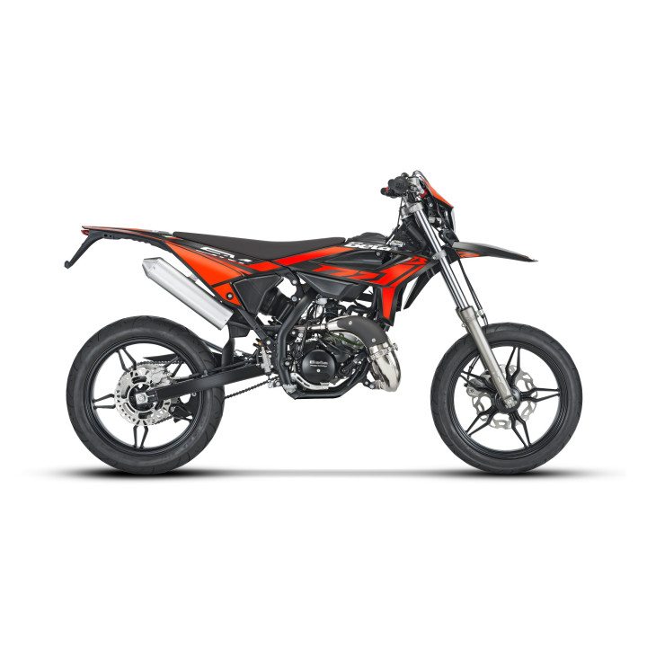 Beta 50 rr motard 2T - année 2026 noir | Oxmoto