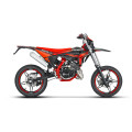 Beta 50 rr motard sport 2T - année 2026 noir | Oxmoto