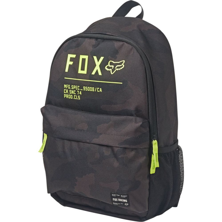 Sac à dos FOX legacy noir camo | Oxmoto