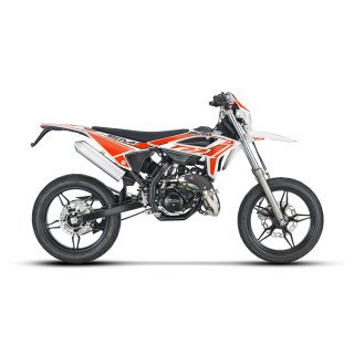 Beta 50 rr motard 2T - année 2026 blanc | Oxmoto