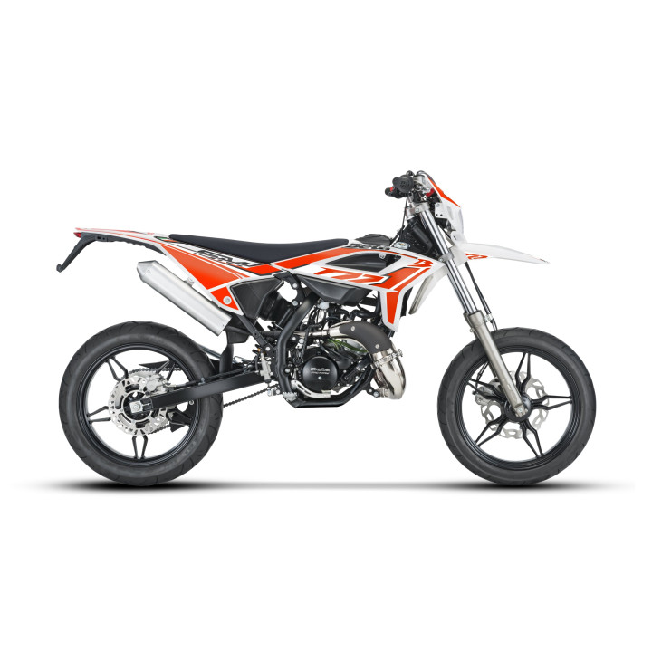 Beta 50 rr motard 2T - année 2026 blanc | Oxmoto
