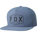 Casquette FOX snapback crest bleu | Oxmoto