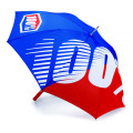 Parapluie 100% bleu/rouge | Oxmoto