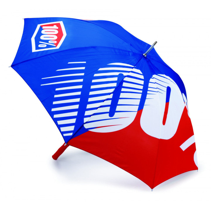 Parapluie 100% bleu/rouge | Oxmoto