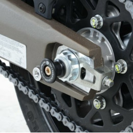 Pions de bras oscillant R&G RACING noir Ducati | Oxmoto