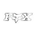 Stickers FOX f-head 18 chrome | Oxmoto