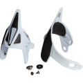 Pièce de talon FOX mx15 instinct droite blanc/gris | Oxmoto