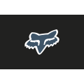 Stickers FOX head 17,5cm navy | Oxmoto