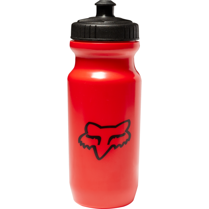 Gourde FOX head base rouge 650ml | Oxmoto