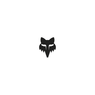 Stickers FOX legacy head 7,5cm noir | Oxmoto
