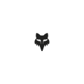 Stickers FOX legacy head 7,5cm noir | Oxmoto