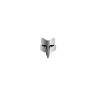 Stickers FOX legacy head 7,5cm chrome | Oxmoto