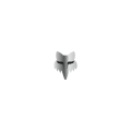 Stickers FOX legacy head 7,5cm chrome | Oxmoto