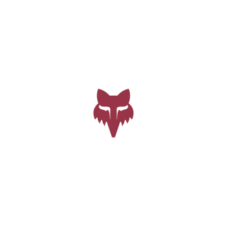 Stickers FOX legacy head 7,5cm rouge | Oxmoto