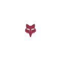 Stickers FOX legacy head 7,5cm rouge | Oxmoto