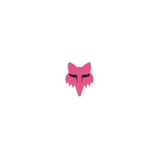 Stickers FOX legacy head 7,5cm rose | Oxmoto