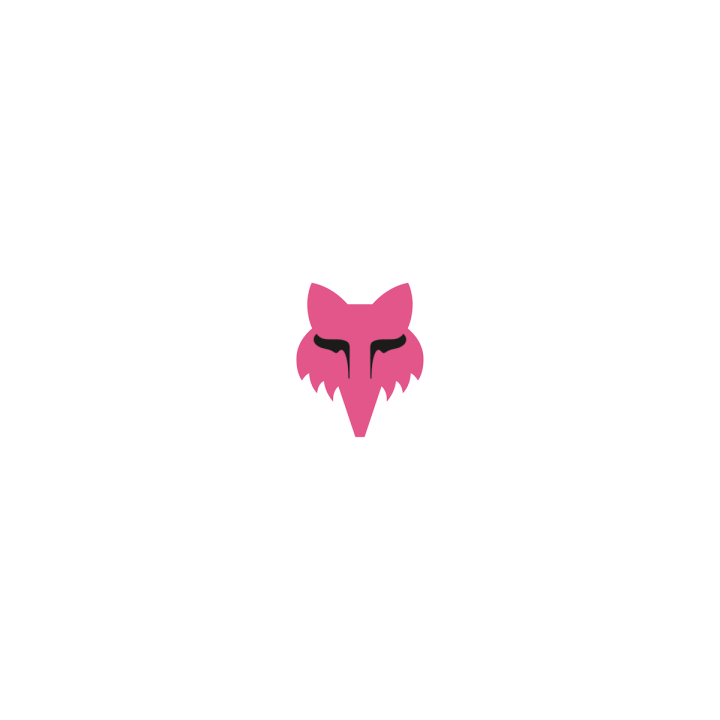 Stickers FOX legacy head 7,5cm rose | Oxmoto