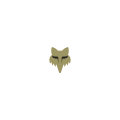 Stickers FOX legacy head 7,5cm or | Oxmoto
