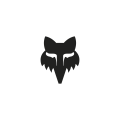 Stickers FOX legacy head 14cm noir | Oxmoto