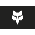Stickers FOX legacy head 14cm blanc | Oxmoto