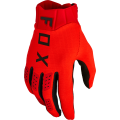 Gants FOX flexair rouge fluo 2022 | Oxmoto
