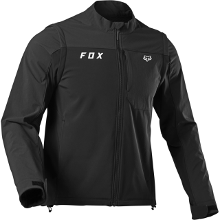 Veste softshell FOX legion noir/gris | Oxmoto