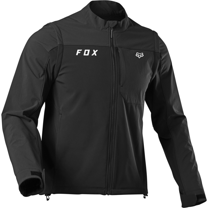 Veste softshell FOX legion noir/gris | Oxmoto