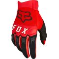 Gants FOX dirtpaw rouge fluo 2025 | Oxmoto