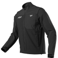 Veste softshell FOX legion noir/gris | Oxmoto