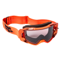 Lunettes FOX vue stray orange fluo | Oxmoto