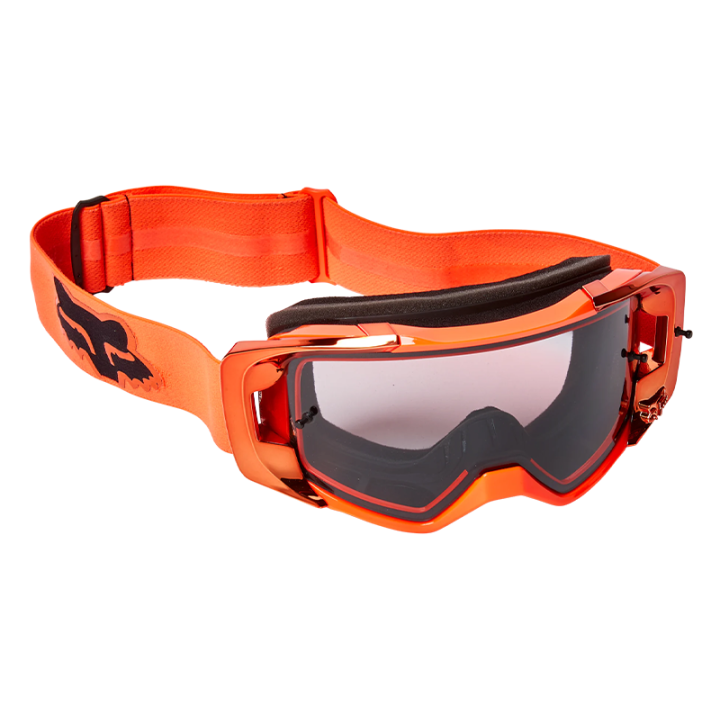 Lunettes FOX vue stray orange fluo | Oxmoto