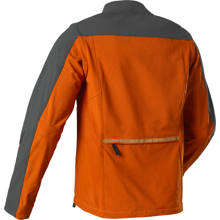 Veste softshell FOX legion orange | Oxmoto