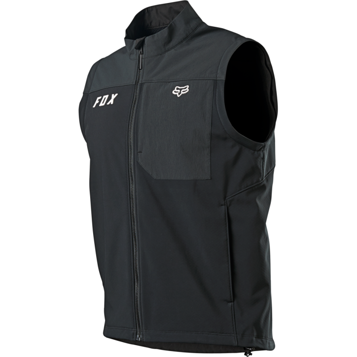 Veste softshell FOX legion noir/gris | Oxmoto
