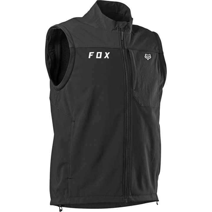 Veste softshell FOX legion noir/gris | Oxmoto