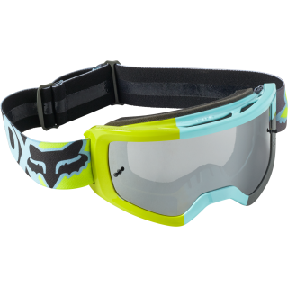 Lunette FOX main trice spark teal | Oxmoto