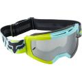 Lunette FOX main trice spark teal | Oxmoto